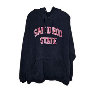 San Diego state university XXL Sweatshirt Fleece Pullover Hoodie